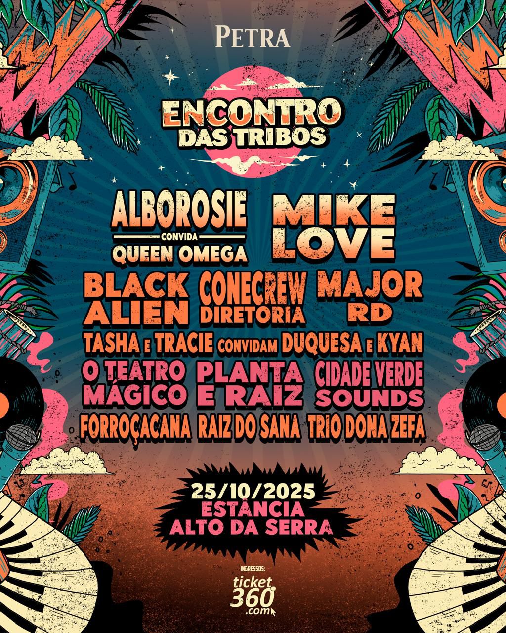 Encontro das Tribos